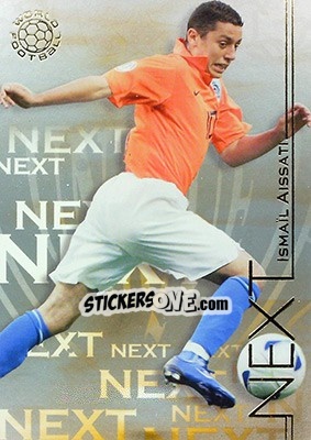 Sticker Aissati Ismaïl - World Football UNIQUE 2008 n. 180 - Futera