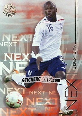 Cromo Lita Leroy - World Football UNIQUE 2008 n. 189 - Futera