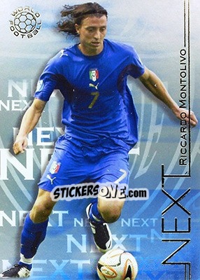 Sticker Montolivo Riccardo - World Football UNIQUE 2008 - Futera