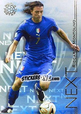 Figurina Montolivo Riccardo - World Football UNIQUE 2008 - Futera