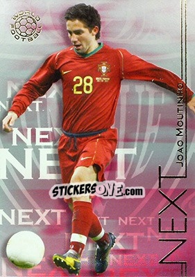 Sticker Moutinho Joao - World Football UNIQUE 2008 n. 193 - Futera
