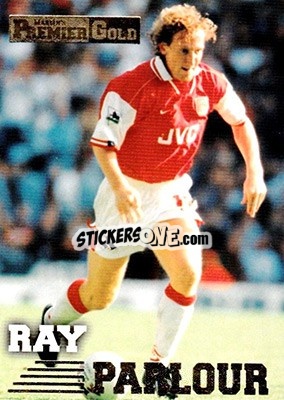 Sticker Ray Parlour - Premier Gold 1996-1997 n. 10 - Merlin