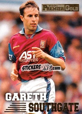 Sticker Gareth Southgate - Premier Gold 1996-1997 n. 17 - Merlin