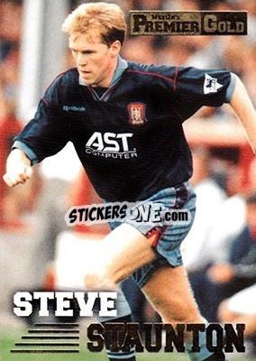 Cromo Steve Staunton - Premier Gold 1996-1997 - Merlin