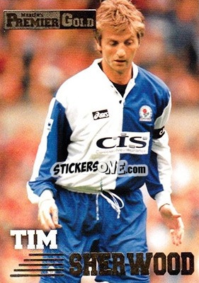 Sticker Tim Sherwood - Premier Gold 1996-1997 - Merlin