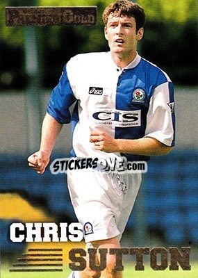 Sticker Chris Sutton - Premier Gold 1996-1997 n. 23 - Merlin