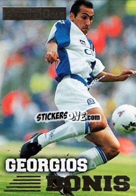 Sticker Georgios Donis - Premier Gold 1996-1997 n. 24 - Merlin