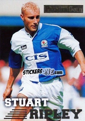 Sticker Stuart Ripley - Premier Gold 1996-1997 n. 26 - Merlin