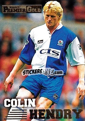 Sticker Colin Hendry - Premier Gold 1996-1997 n. 27 - Merlin