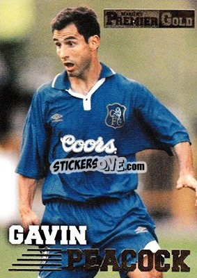 Sticker Gavin Peacock - Premier Gold 1996-1997 - Merlin