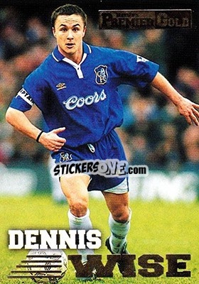 Sticker Dennis Wise - Premier Gold 1996-1997 n. 31 - Merlin