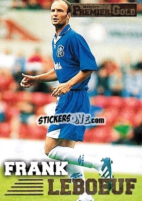 Sticker Frank Leboeuf - Premier Gold 1996-1997 - Merlin