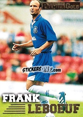 Sticker Frank Leboeuf - Premier Gold 1996-1997 n. 32 - Merlin