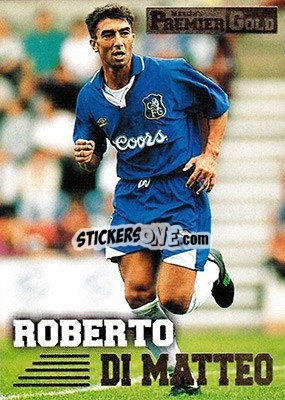 Sticker Roberto Di Matteo - Premier Gold 1996-1997 - Merlin