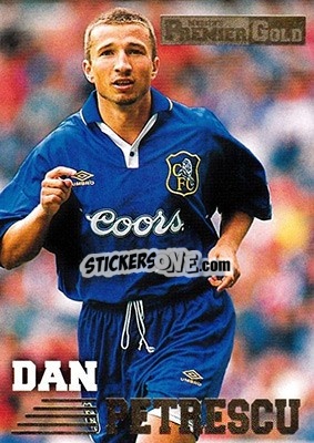 Sticker Dan Petrescu - Premier Gold 1996-1997 n. 35 - Merlin
