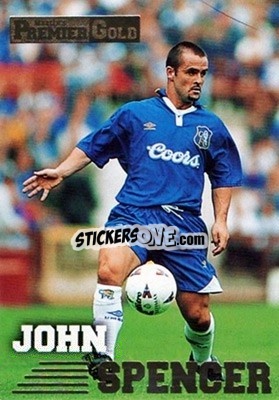 Sticker John Spencer - Premier Gold 1996-1997 n. 36 - Merlin