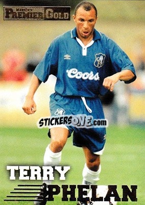 Sticker Terry Phelan - Premier Gold 1996-1997 n. 37 - Merlin