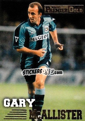 Sticker Gary McAllister - Premier Gold 1996-1997 - Merlin