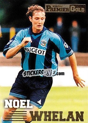 Sticker Noel Whelan - Premier Gold 1996-1997 n. 41 - Merlin