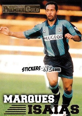 Sticker Marques Isaias - Premier Gold 1996-1997 - Merlin