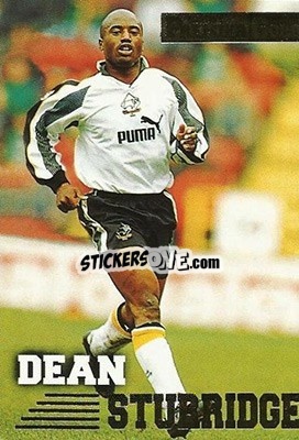 Sticker Dean Sturridge - Premier Gold 1996-1997 n. 44 - Merlin