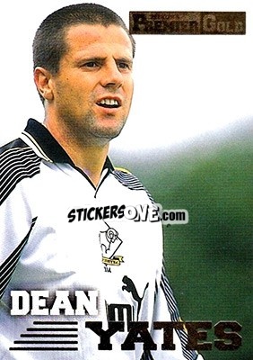 Sticker Dean Yates - Premier Gold 1996-1997 - Merlin