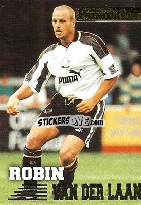 Sticker Robin van der Laan - Premier Gold 1996-1997 - Merlin