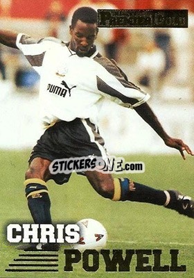 Sticker Chris Powell - Premier Gold 1996-1997 - Merlin