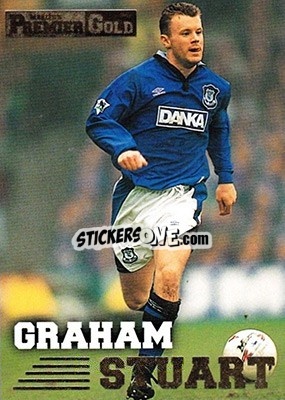 Sticker Graham Stuart - Premier Gold 1996-1997 n. 52 - Merlin