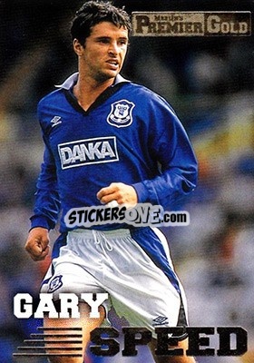 Sticker Gary Speed - Premier Gold 1996-1997 n. 53 - Merlin