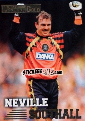 Sticker Neville Southall - Premier Gold 1996-1997 n. 54 - Merlin