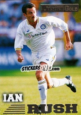Sticker Ian Rush - Premier Gold 1996-1997 n. 59 - Merlin