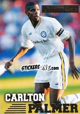 Sticker Carlton Palmer - Premier Gold 1996-1997 - Merlin