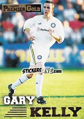Sticker Gary Kelly - Premier Gold 1996-1997 n. 62 - Merlin