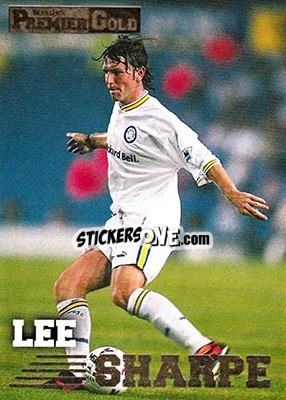 Sticker Lee Sharpe - Premier Gold 1996-1997 - Merlin