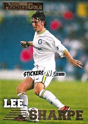 Sticker Lee Sharpe - Premier Gold 1996-1997 n. 63 - Merlin