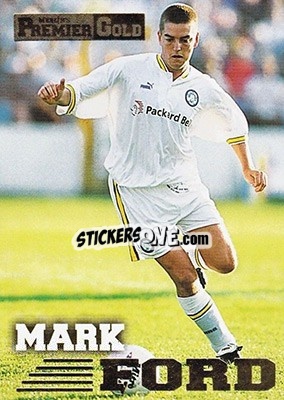 Figurina Mark Ford - Premier Gold 1996-1997 n. 64 - Merlin