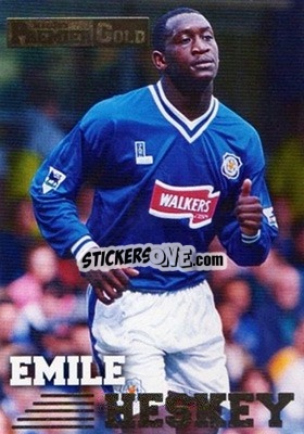 Sticker Emile Heskey - Premier Gold 1996-1997 n. 67 - Merlin
