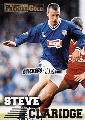 Sticker Steve Claridge - Premier Gold 1996-1997 n. 68 - Merlin