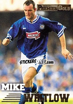 Sticker Mike Whitlow - Premier Gold 1996-1997 n. 69 - Merlin