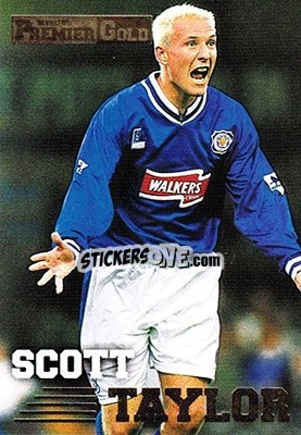 Sticker Scott Taylor - Premier Gold 1996-1997 - Merlin