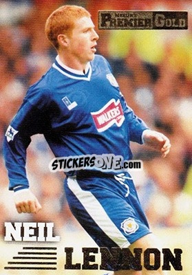 Sticker Neil Lennon - Premier Gold 1996-1997 n. 71 - Merlin