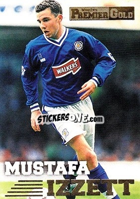 Sticker Muzzy Izzet - Premier Gold 1996-1997 n. 72 - Merlin
