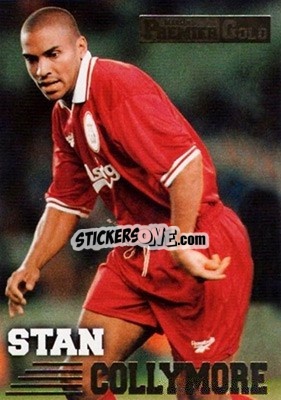 Sticker Stan Collymore - Premier Gold 1996-1997 n. 73 - Merlin