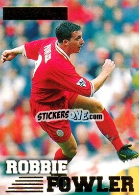 Sticker Robbie Fowler - Premier Gold 1996-1997 - Merlin