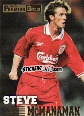 Sticker Steve McManaman - Premier Gold 1996-1997 n. 76 - Merlin