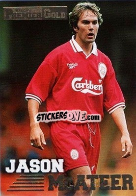 Sticker Jason McAteer - Premier Gold 1996-1997 n. 77 - Merlin