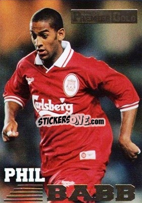 Cromo Phil Babb - Premier Gold 1996-1997 n. 78 - Merlin