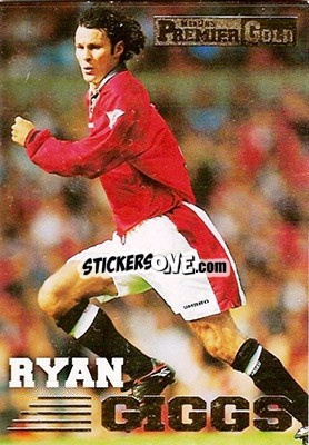 Sticker Ryan Giggs - Premier Gold 1996-1997 - Merlin