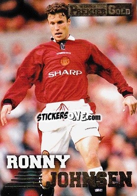 Cromo Ronny Johnsen - Premier Gold 1996-1997 n. 85 - Merlin